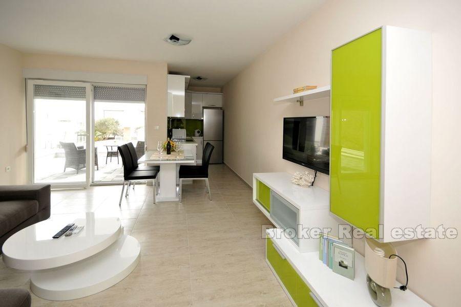 Novoizgrađeni jednosobni i dvosobni stanovi