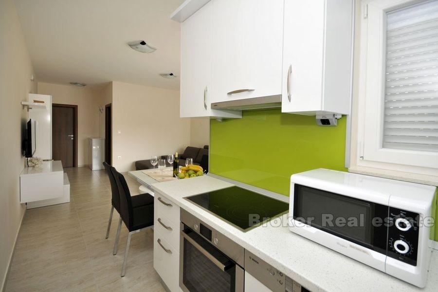Nowo wybudowane apartamenty z jedną i dwoma sypialniami