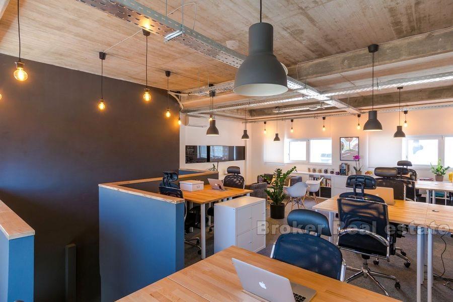 Office in an office building