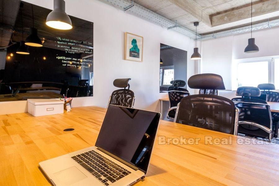 Office in an office building