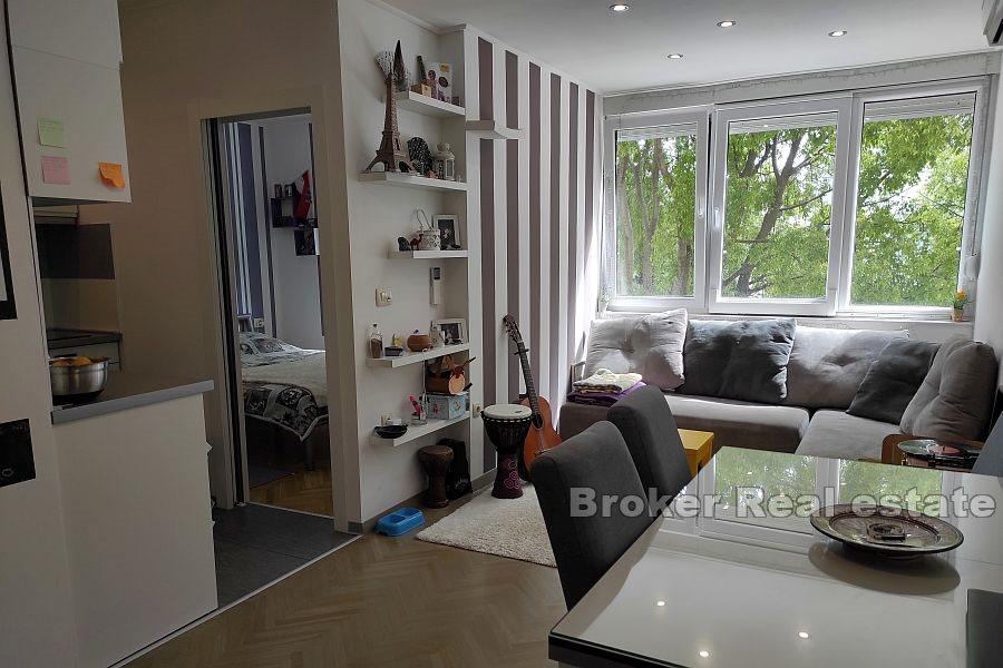 Znjan, czteropokojowy apartament podzielony na dwa mieszkania