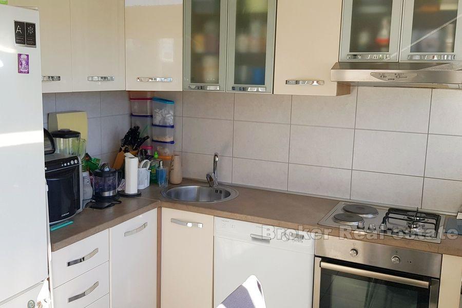 Sućidar, dwupokojowe mieszkanie, orientacja południowa