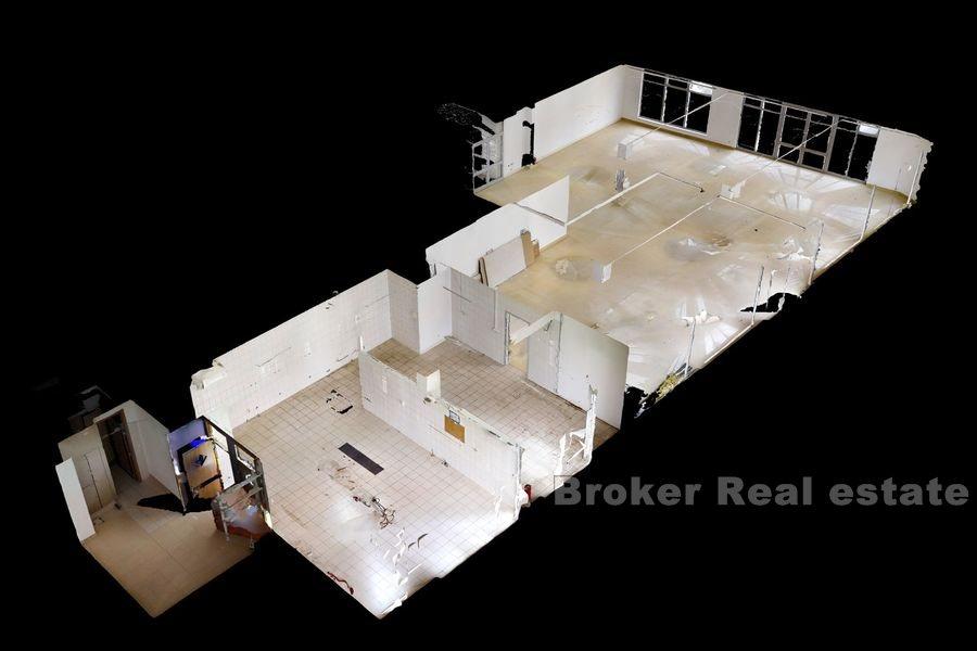 Poljud, kancelářské prostory o velikosti 345 m2