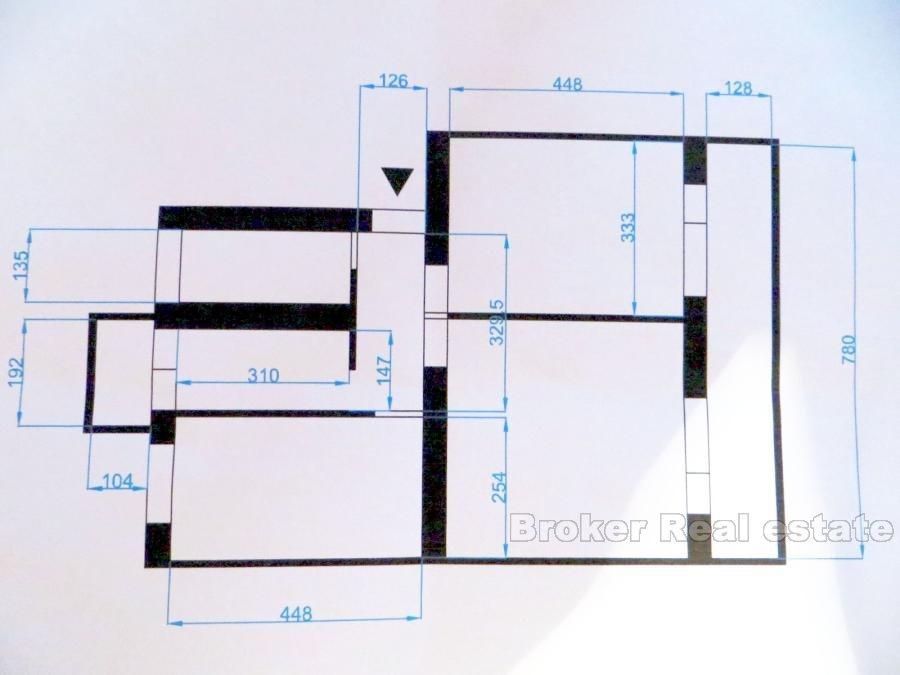 Appartement à deux chambres