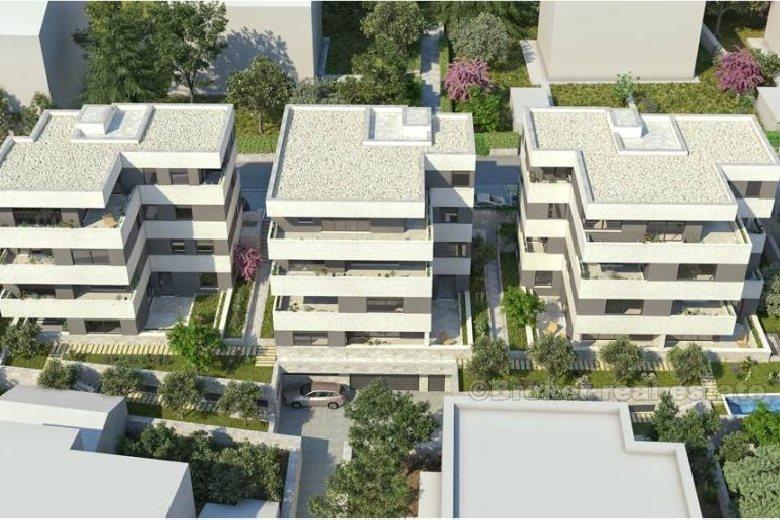 Meje, zbrusu nové 15 luxusních bytů na prodej
