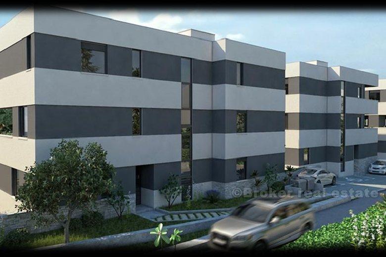 Meje, nowe 15 luksusowych apartamentów na sprzedaż