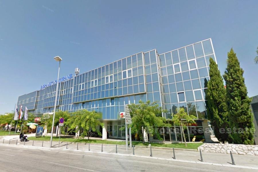 Poljud, kontorlokaler