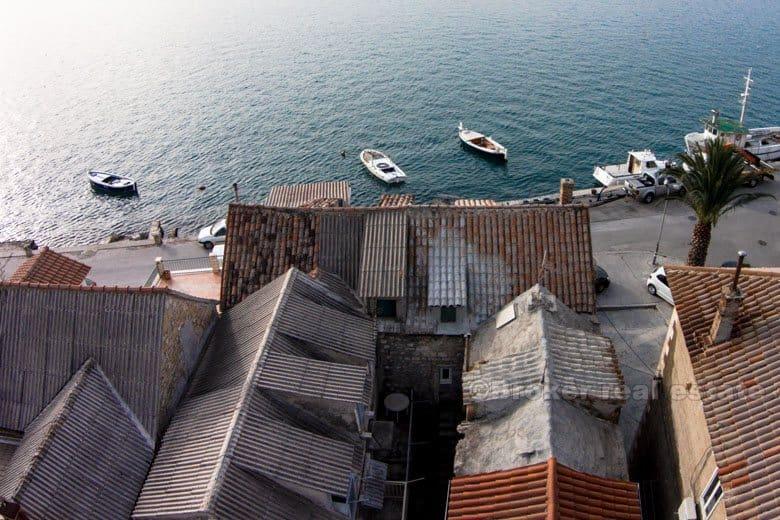 Maison en pierre à la mer, à vendre