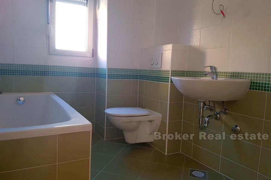 Appartement à deux chambres