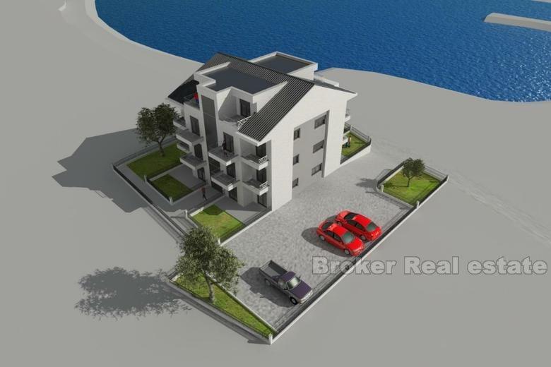 12 appartements au bord de la mer, à vendre