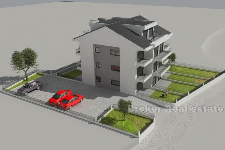 12 appartements au bord de la mer, à vendre