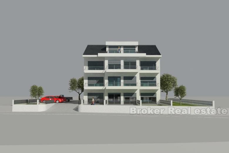 12 appartements au bord de la mer, à vendre