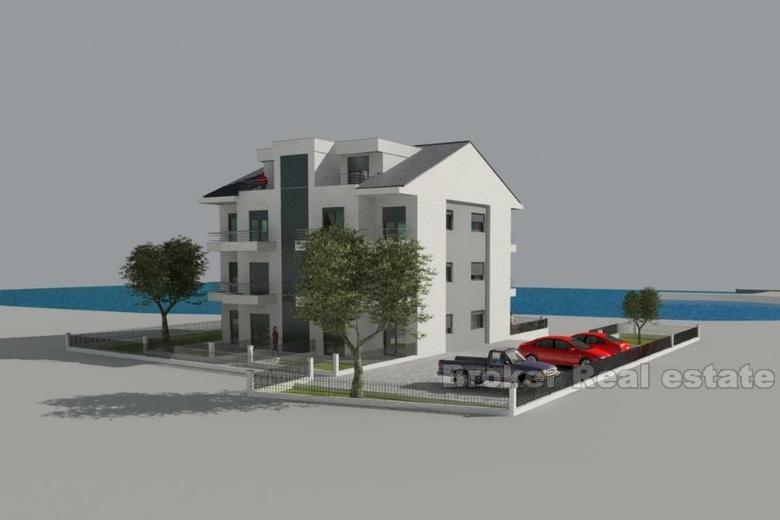12 appartements au bord de la mer, à vendre