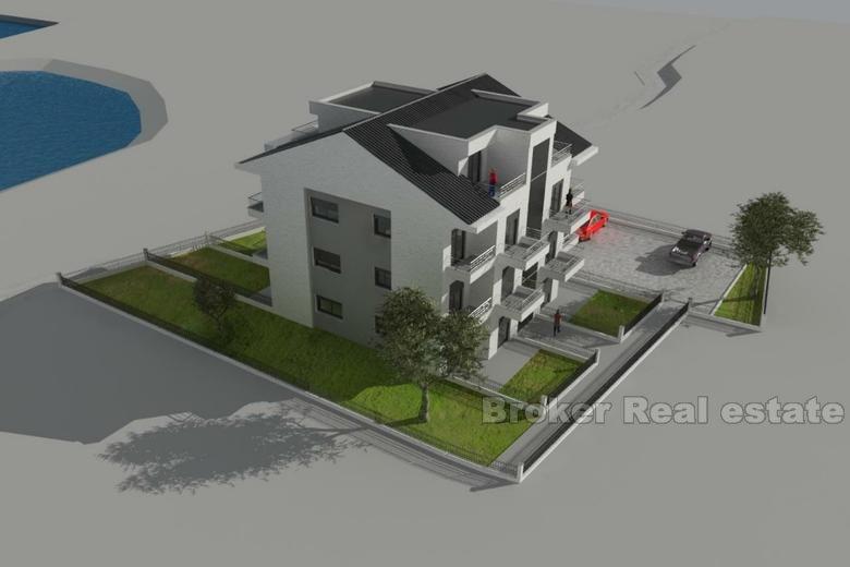12 appartements au bord de la mer, à vendre