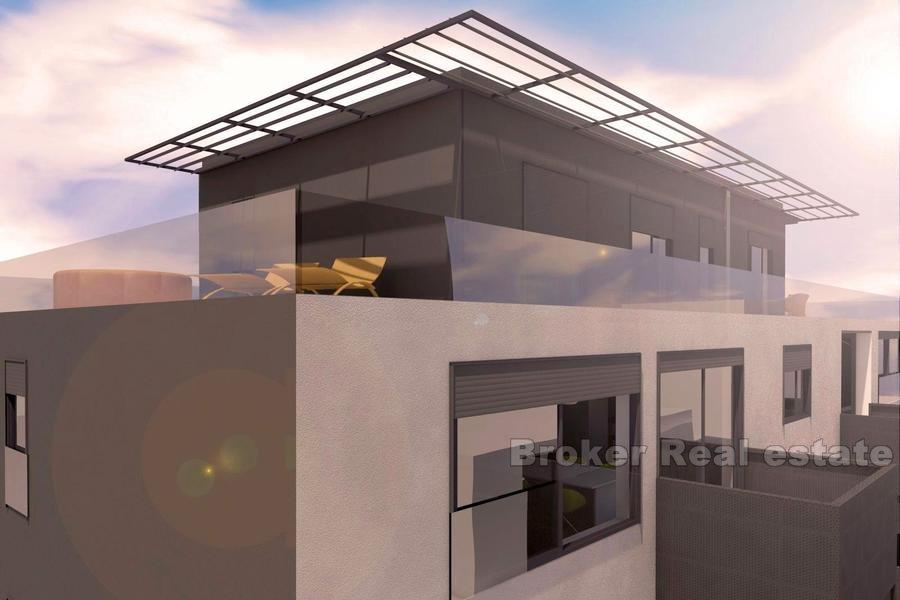 7 appartements de luxe, à vendre
