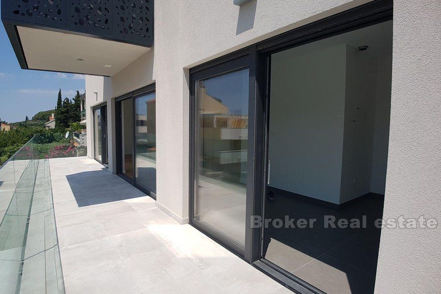 Apartament z dwiema sypialniami, widok na morze, sprzedaż