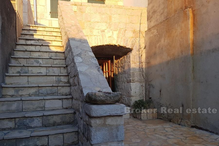 Renovated stone house for sale