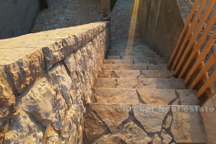 Renovated stone house for sale