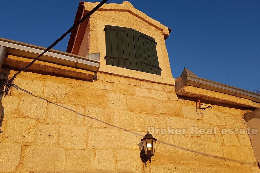 Renovated stone house for sale