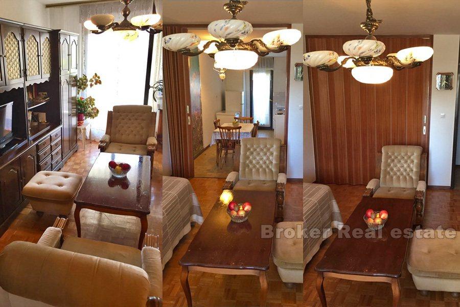 Wohnung mit zwei Schlafzimmern, zum Verkauf