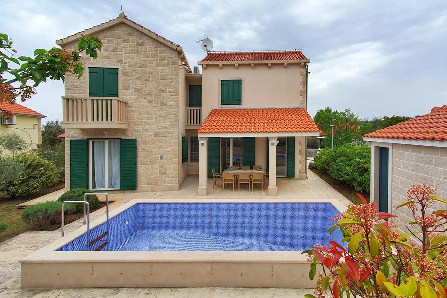 Four houses, for sale