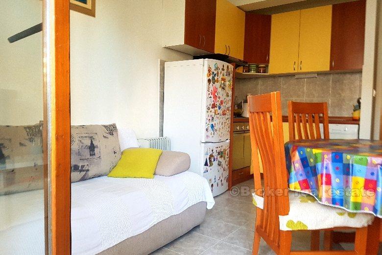 Apartament z jedną sypialnią, na południe, na sprzedaż