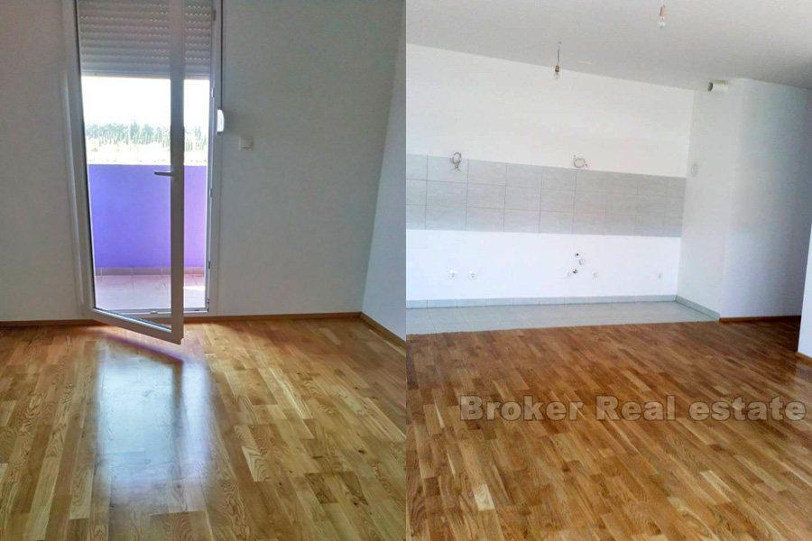 Kila, dwupokojowe mieszkanie z garażem, na sprzedaż