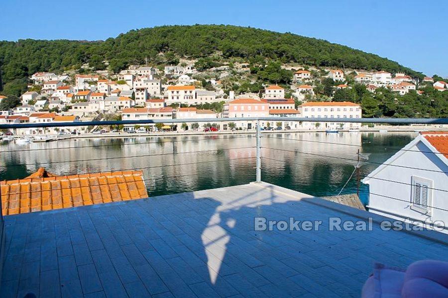 Three storey stone house, for sale