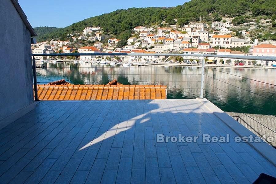 Three storey stone house, for sale