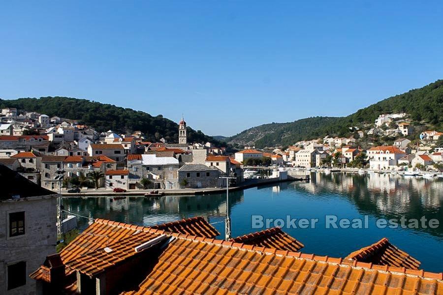 Three storey stone house, for sale