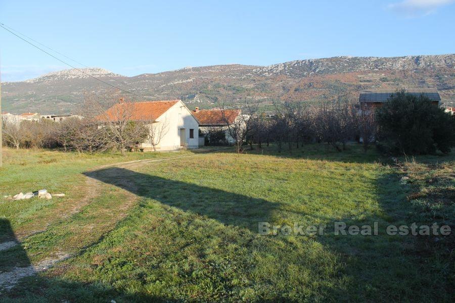 Excellent building plot, for sale