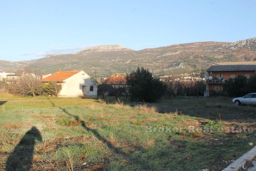 Excellent building plot, for sale