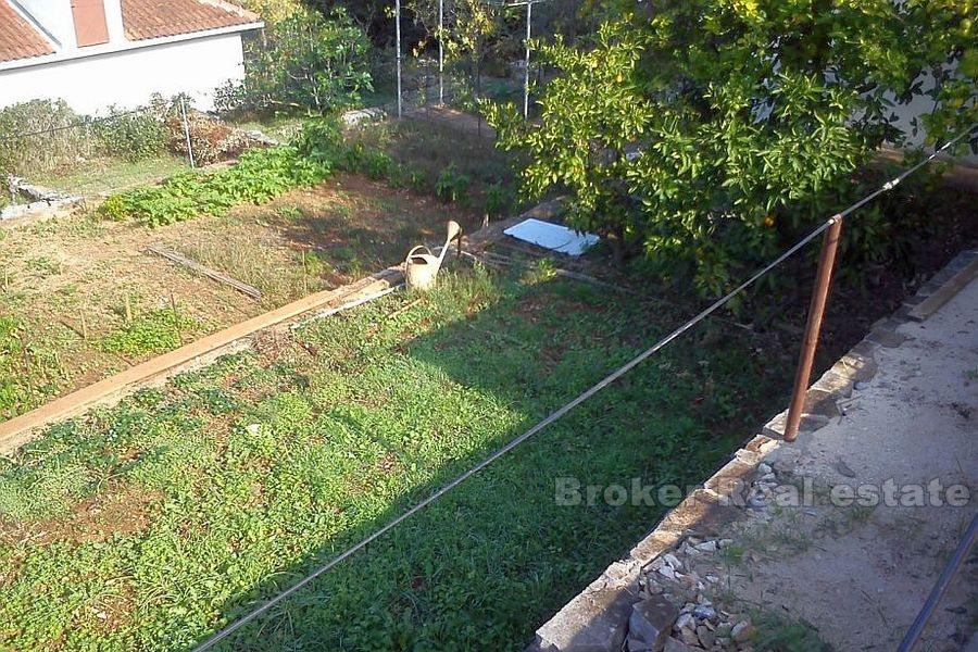 Ön Solta, hus med havsutsikt