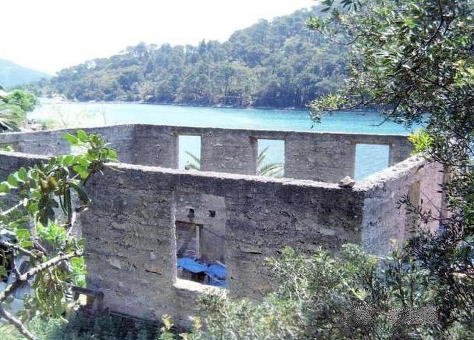 Demolished old stone house, for sale