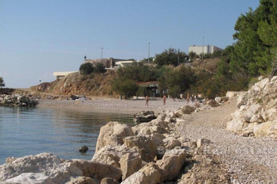 Building plot first row to the sea, for sale