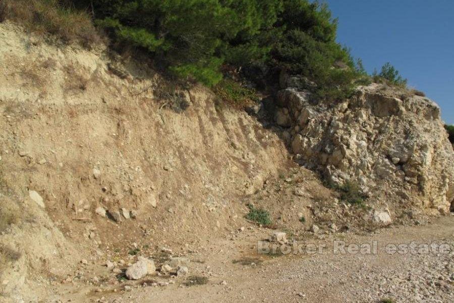 Building plot first row to the sea, for sale