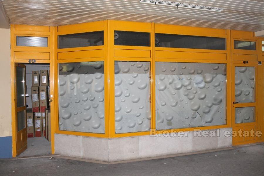 Split 3, unfinished office space