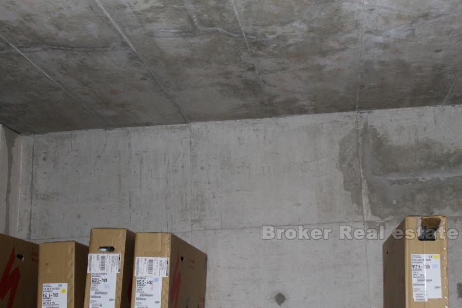 Split 3, oavslutat kontorsutrymme