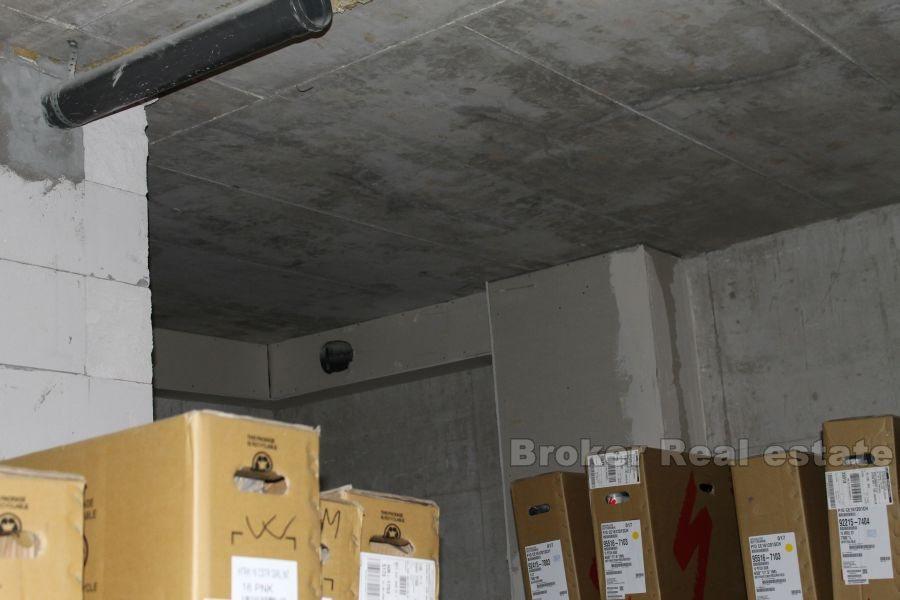 Split 3, unfinished office space