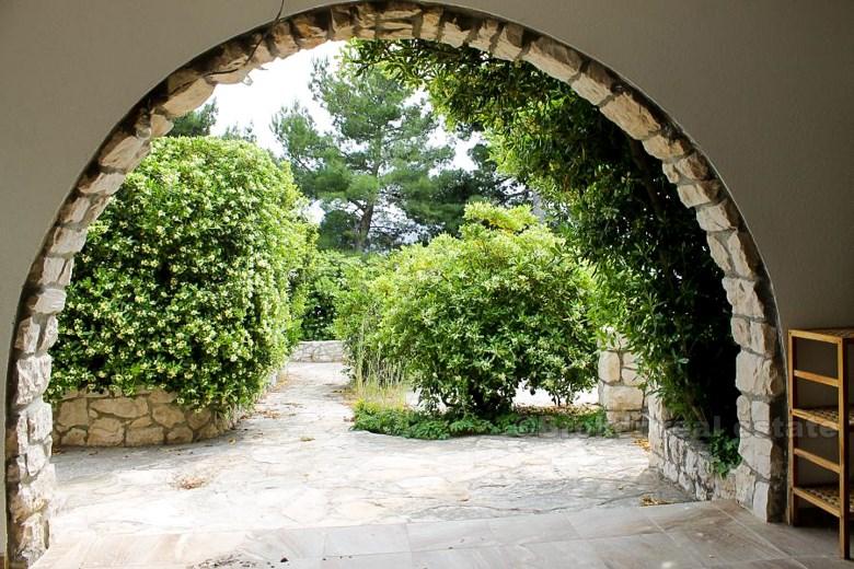 Casa fronte mare con garage