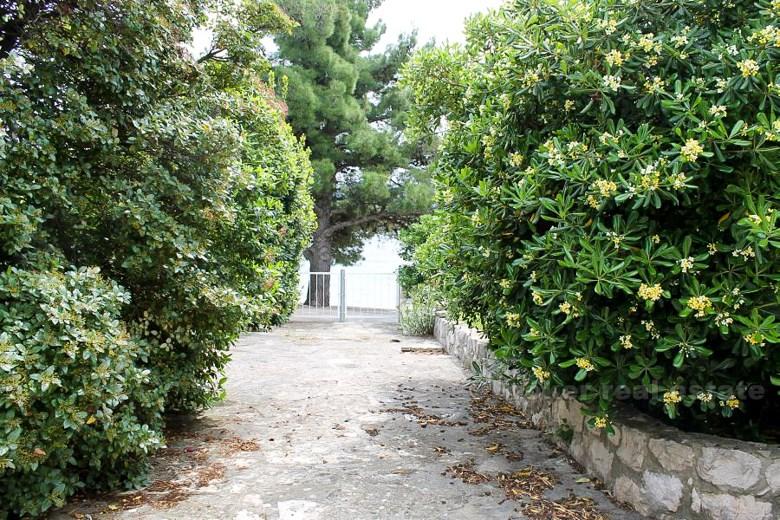 Maison en bord de mer avec garage