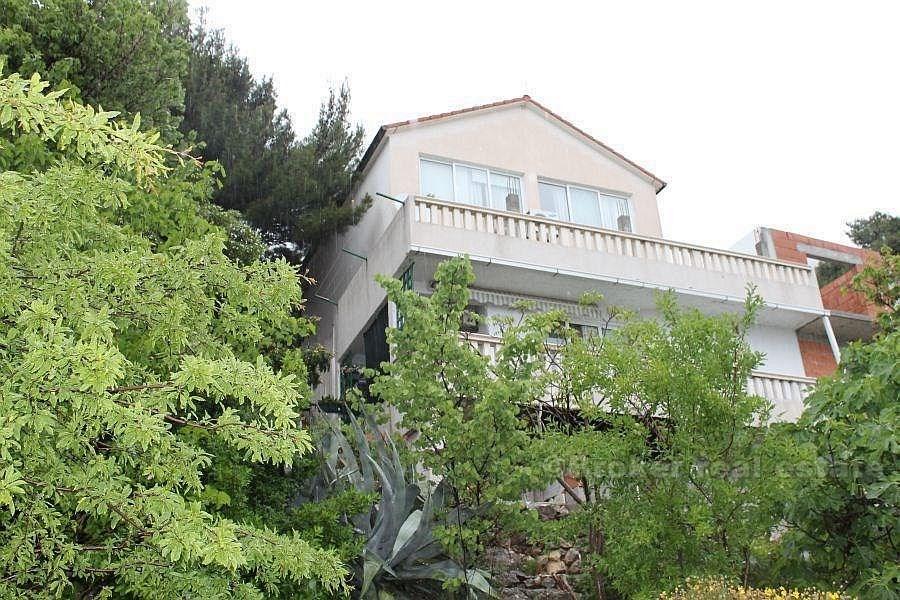 Semi-detached house, beautiful sea view