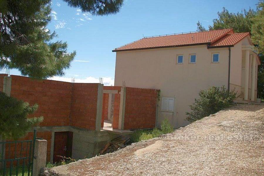 Semi-detached house, beautiful sea view