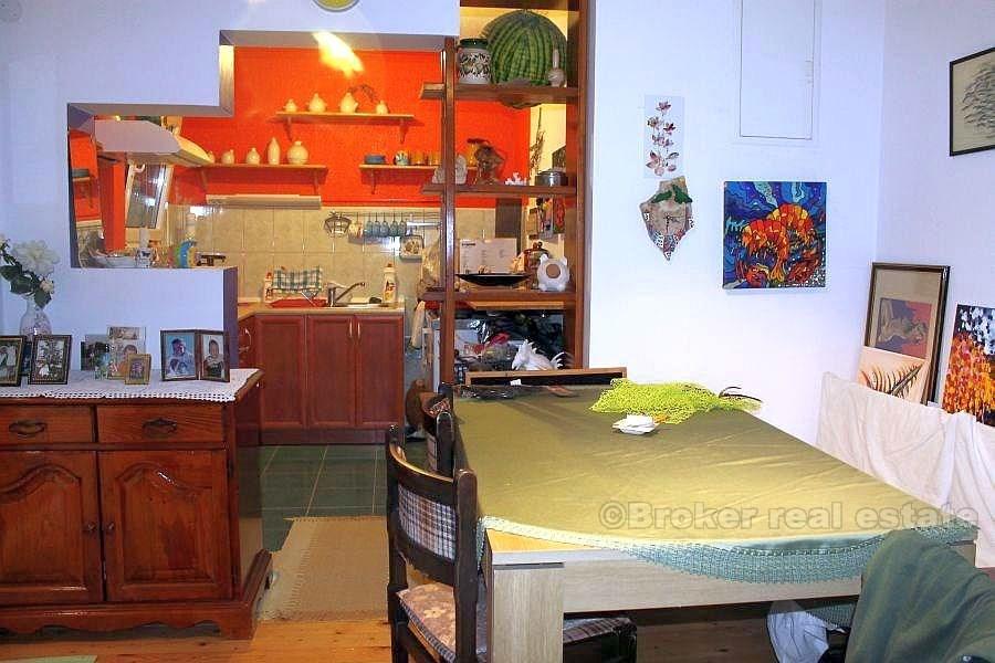 Semi-detached house, beautiful sea view