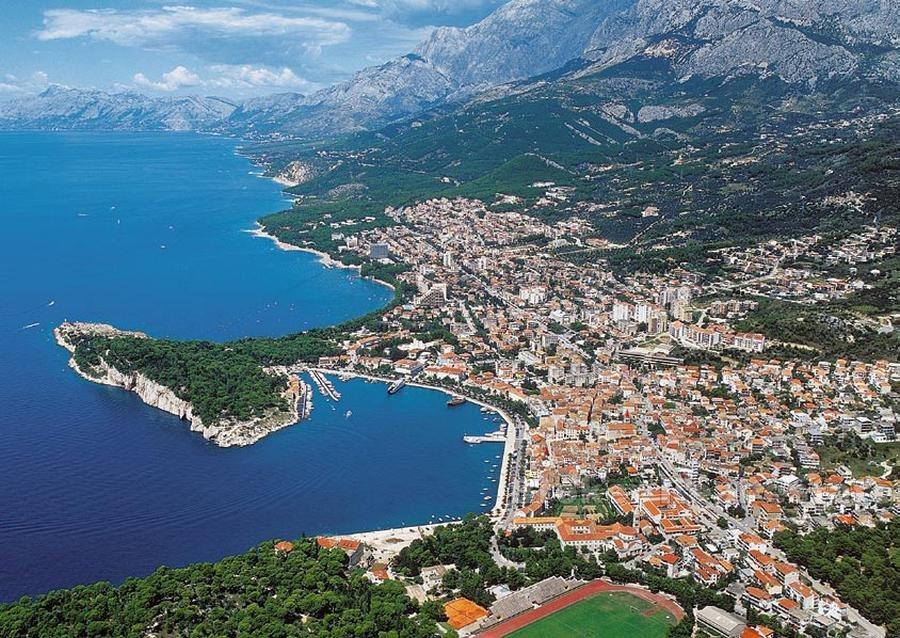 Makarska, et lite familiehotell