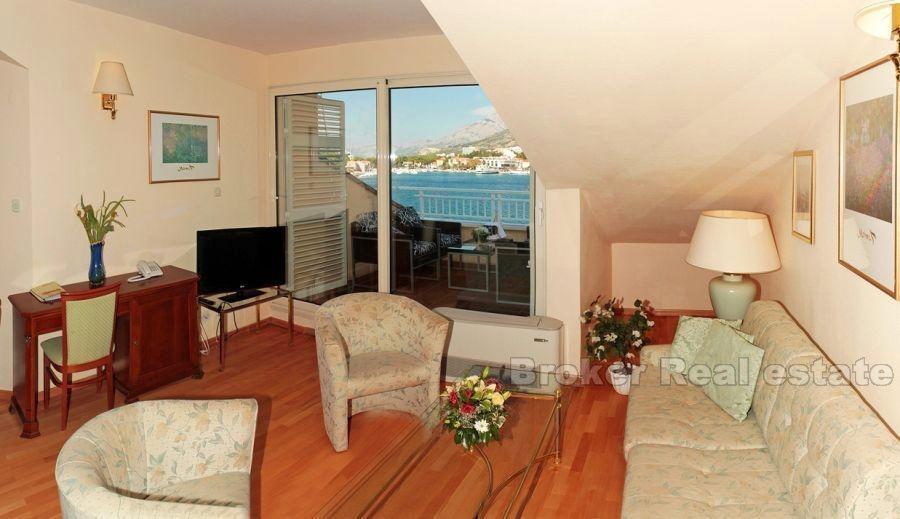 Makarska, mały rodzinny hotel
