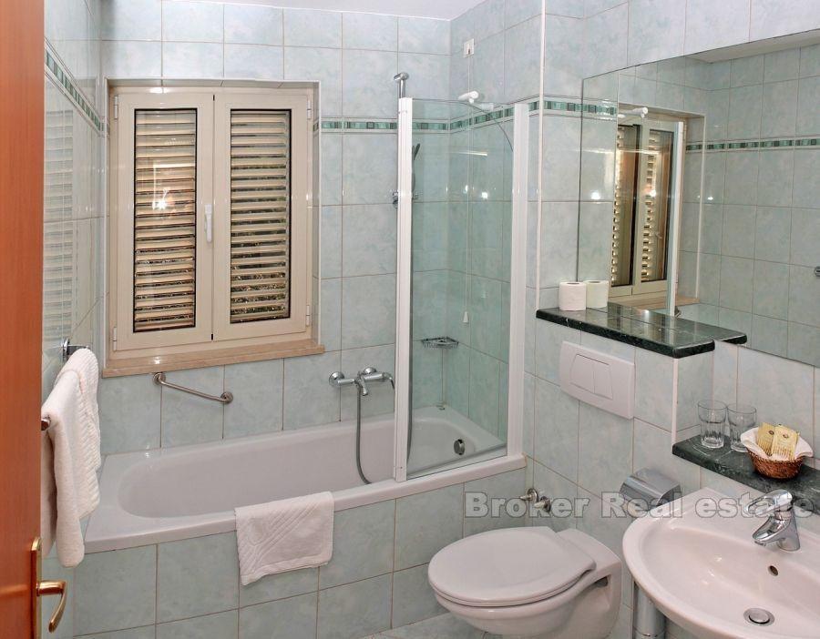 Makarska, mały rodzinny hotel