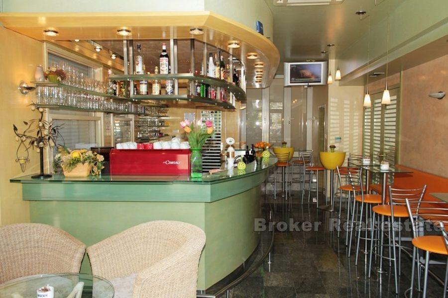 Makarska, mały rodzinny hotel