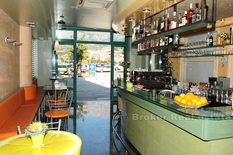 Makarska, et lite familiehotell