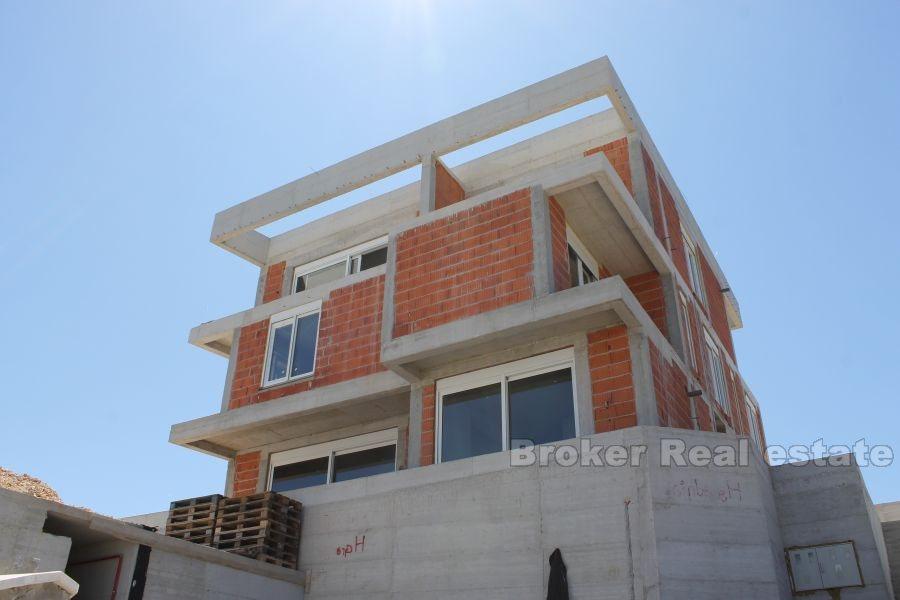 Appartamenti duplex con vista mare